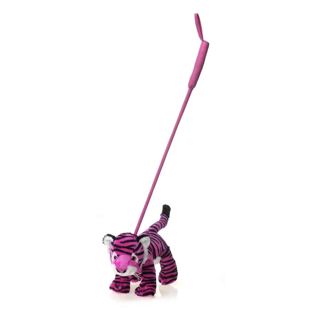 Walk-Your-Petz 10.5" Pink Tiger