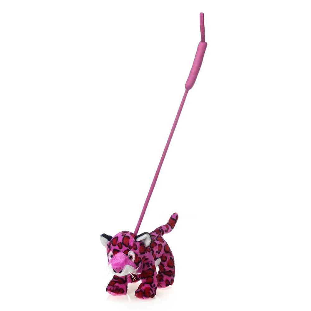 Walk-Your-Petz 10.5" Pink Leopard