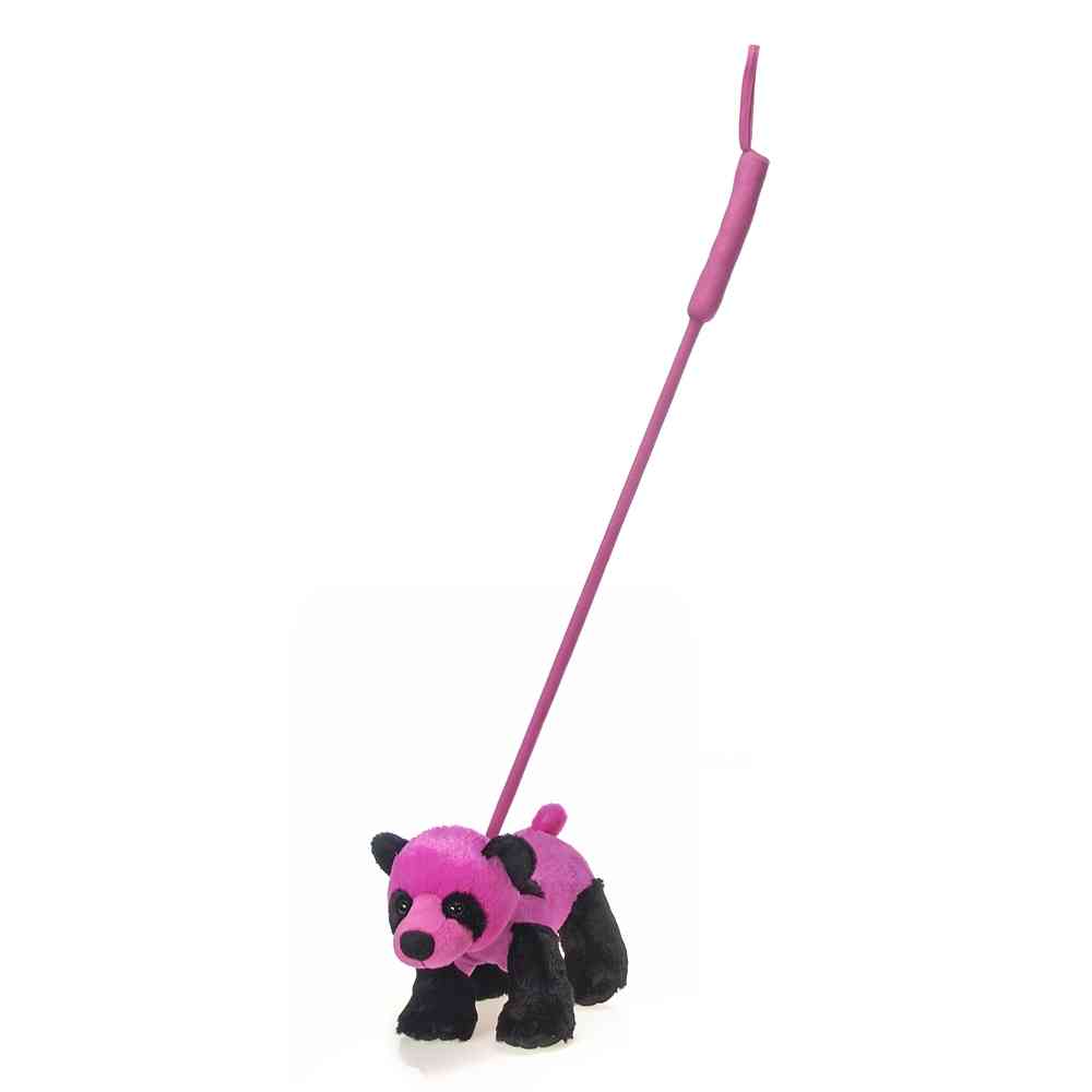 Walk-Your-Petz 10.5" Pink Panda