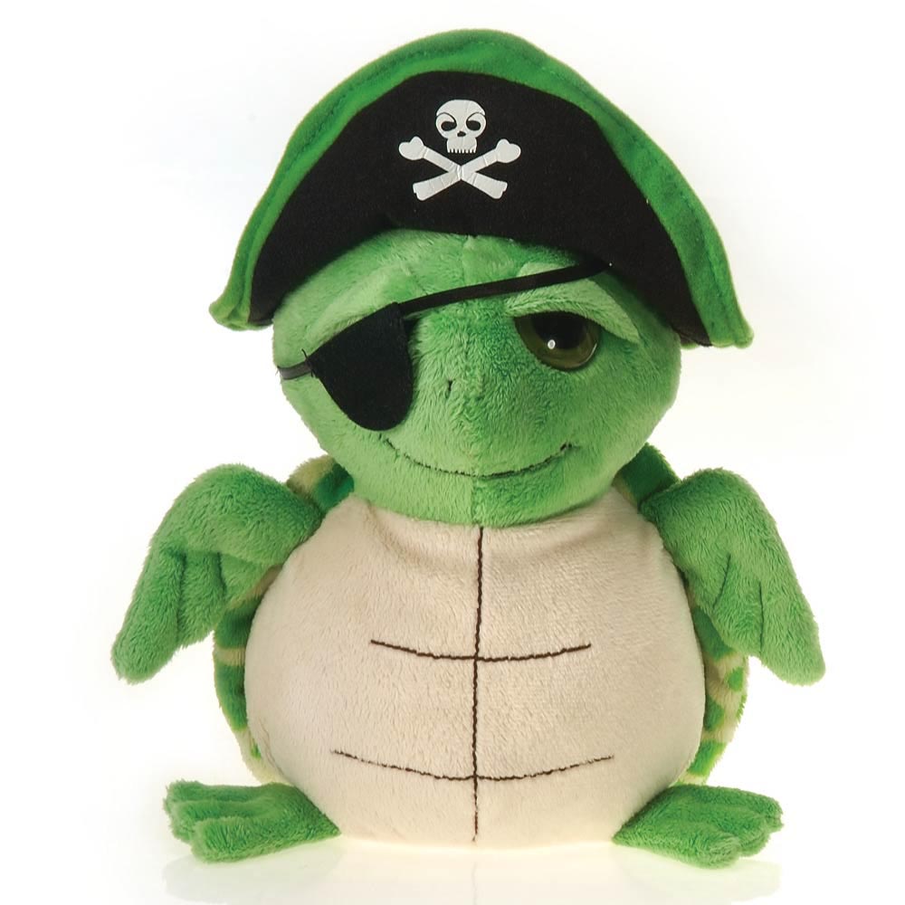 9" Pirate Turtle