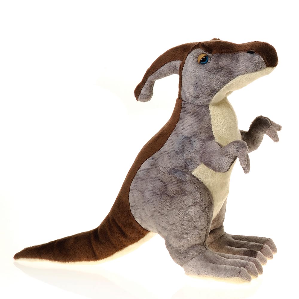 Parasaurolophus stuffed outlet animal