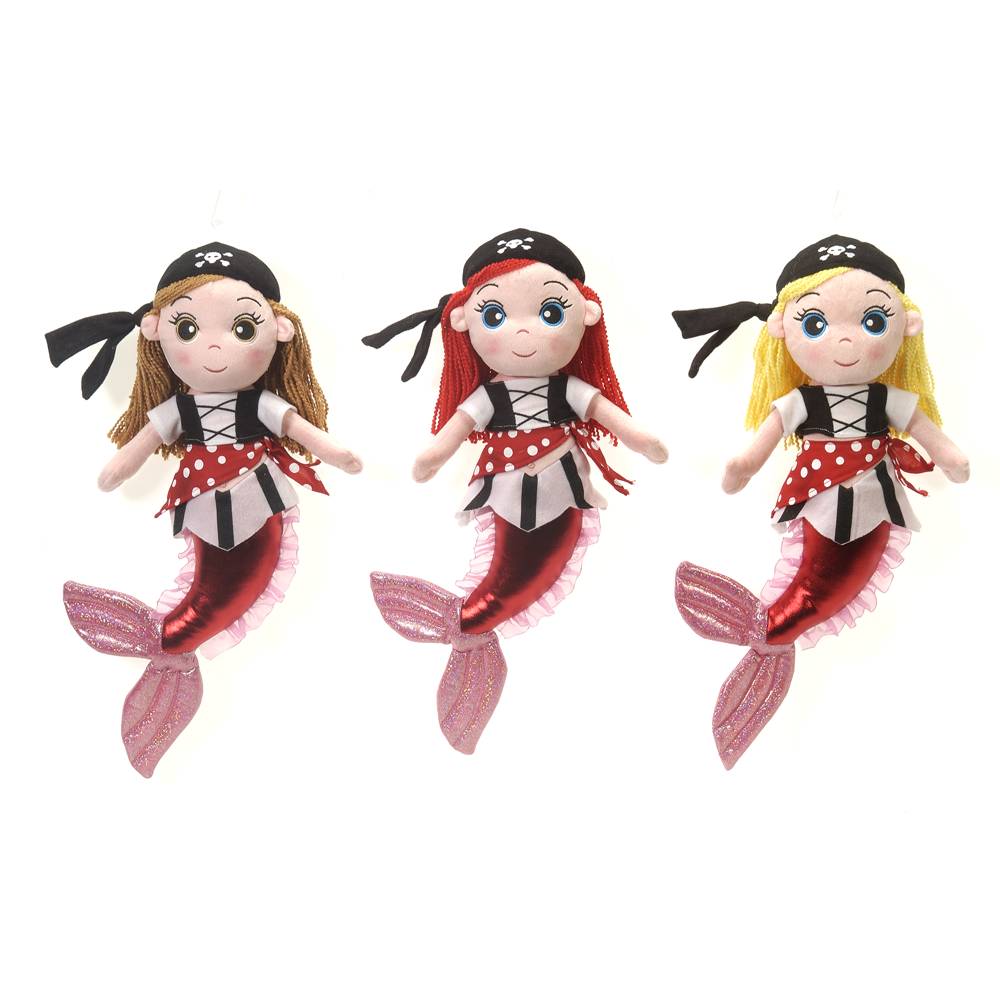 Mermaids - 16" Pirate Girls