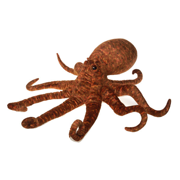33" Giant Brown Octopus