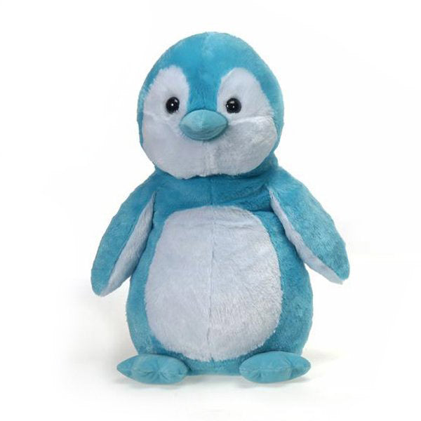 16.5" Turquoise Penguin
