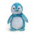 16.5" Turquoise Penguin