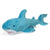 29.5" Turquoise Shark