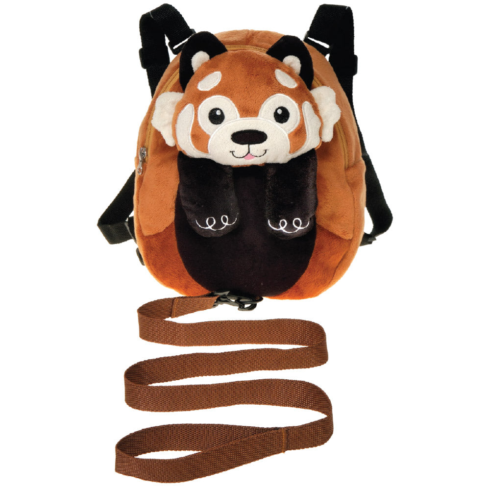 10" Red Panda Backpack Safety  Harness