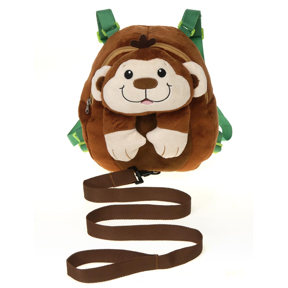 Monkey bookbag on sale