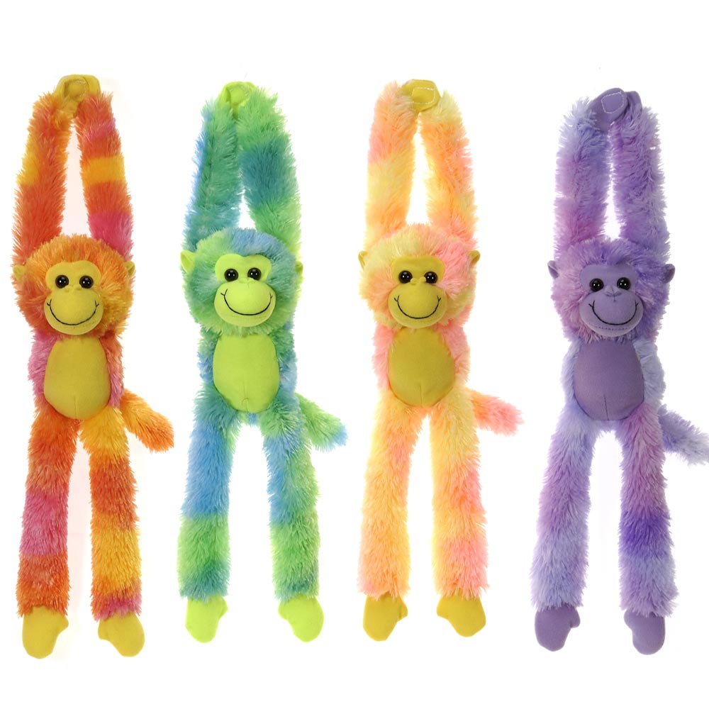 16" Tie Dye Long Leg Monkey