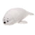 Scruffy - 35" White Seal