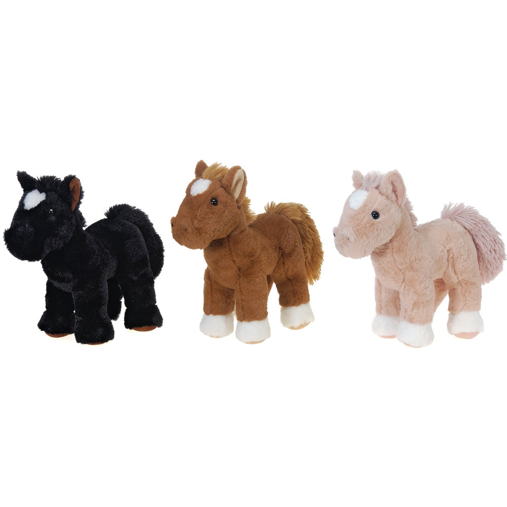 10.5" Standing Horses