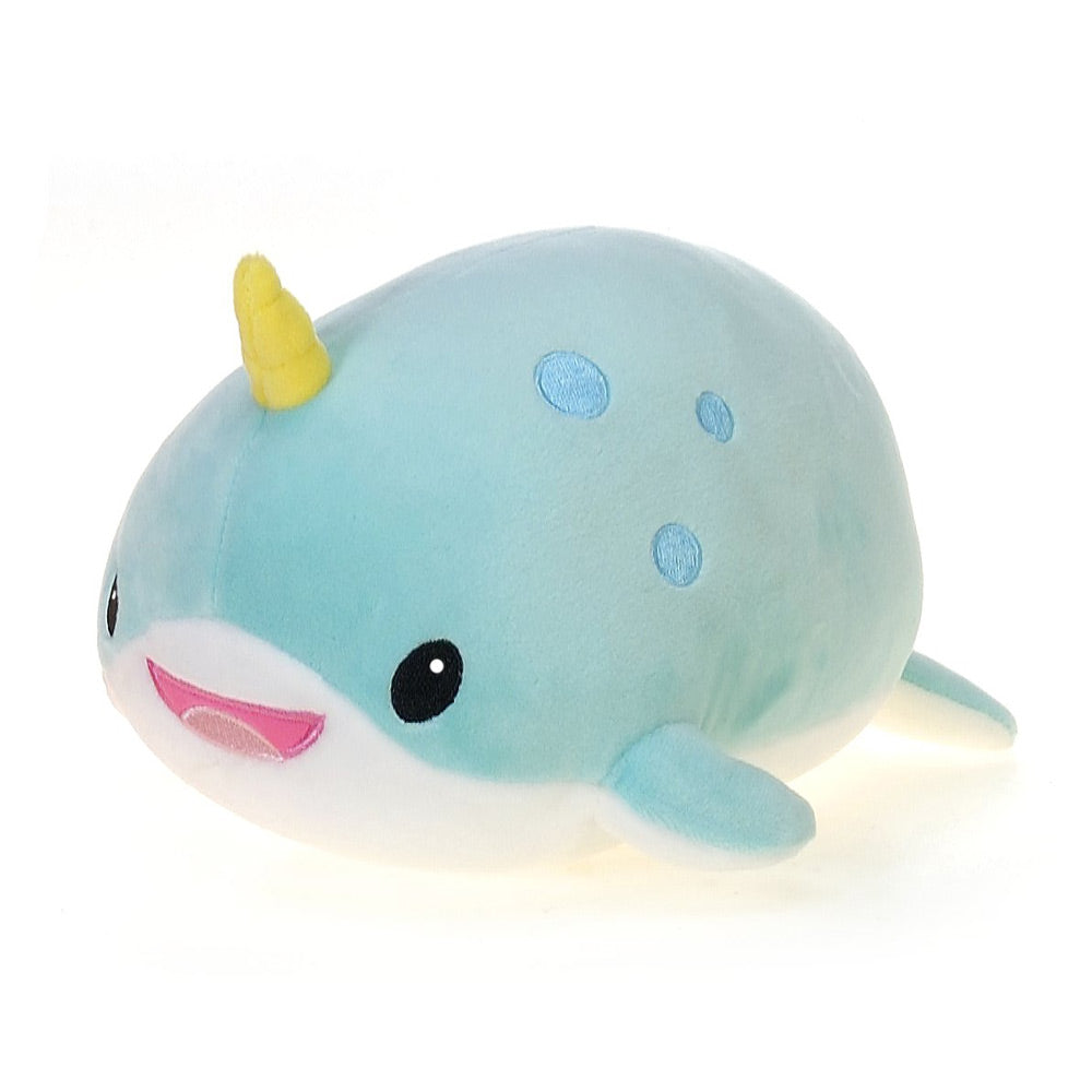 Lil Huggy Lyssa 8IN Narwhal Fiesta Toy