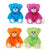 8" Bright Color Bears
