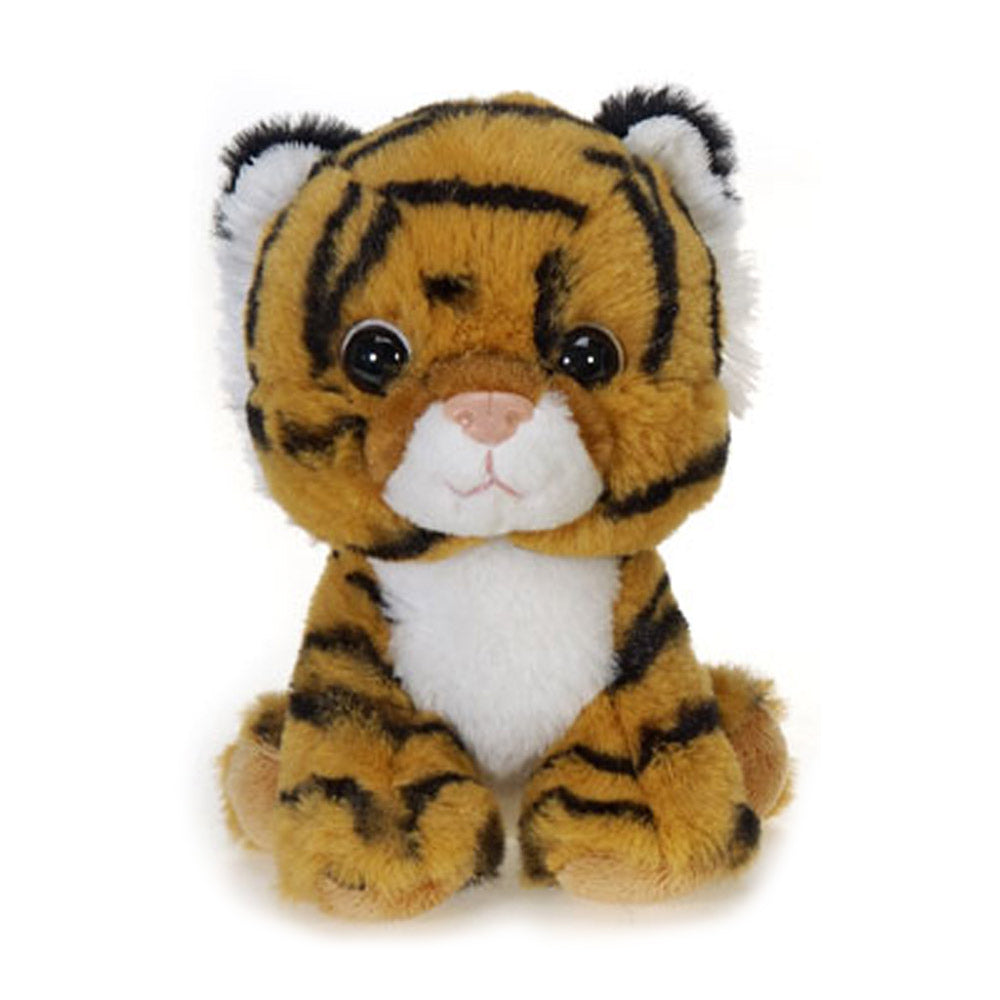 Nwt rare child authentic of mine bean bag bum TIGER plush rattle lovey toy plush Carter's