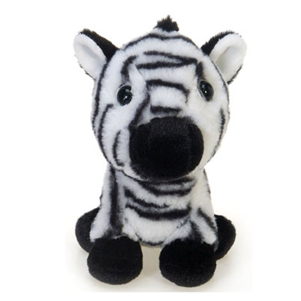 7" Zelda- Floppy Bean Bag Zebra