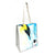 Penguin Recycled Watercolor Tote Bag