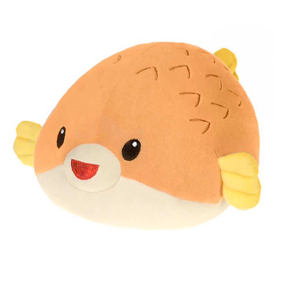 Puffer fish stuffed animal on sale