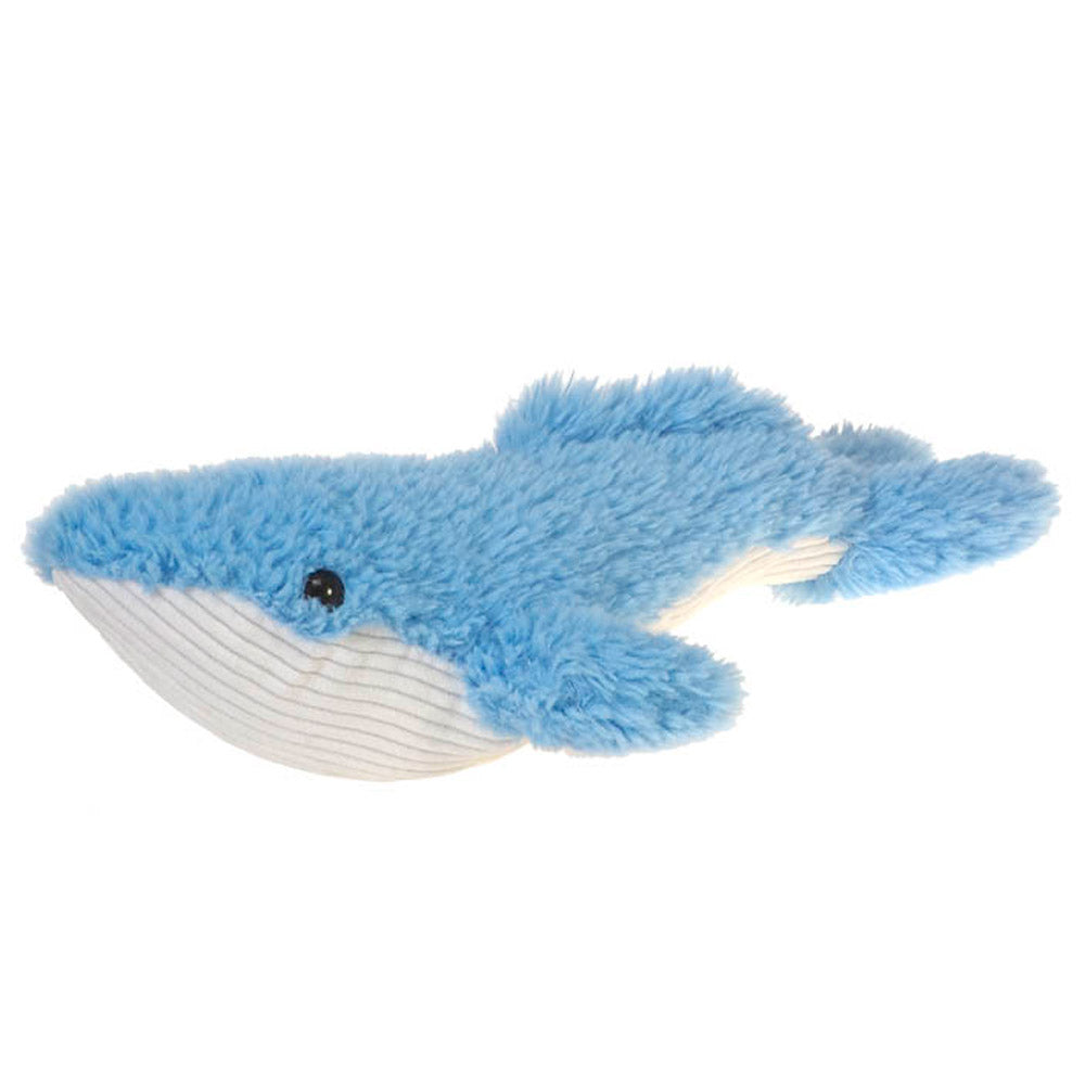Scruffy - 16" Blue Whale