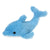 Scruffy - 15" Blue Dolphin