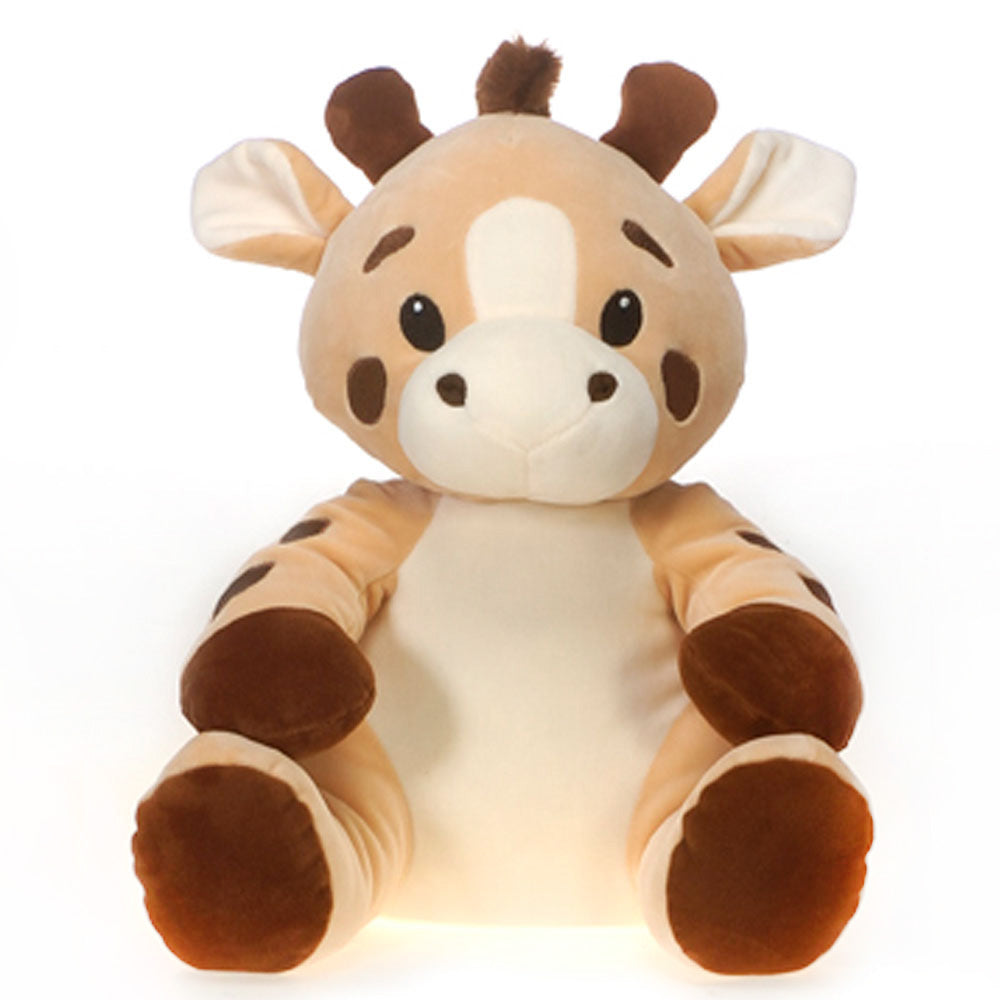 Jani the Savannah Giraffe, 4 1/2 Foot Giant Stuffed Animal Jumbo Plush, Shipping from Texas