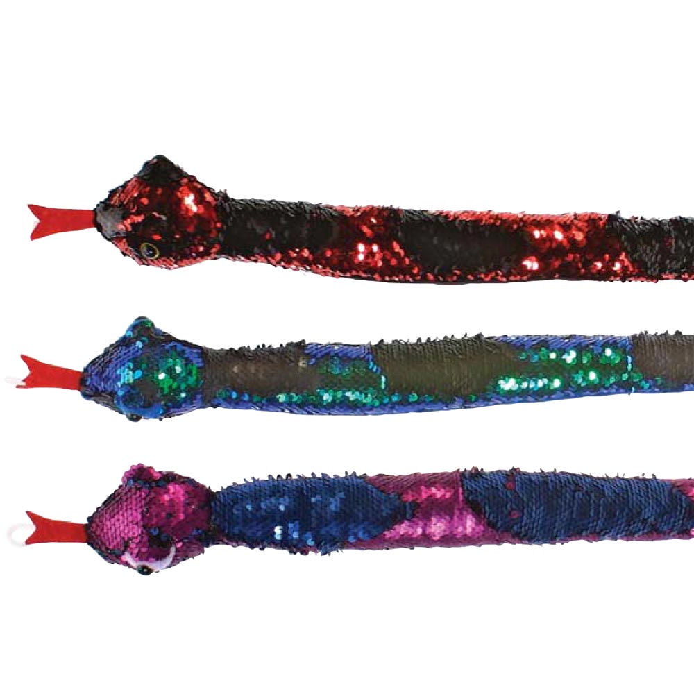 25" Sequin Snakes