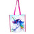 Unicorn Recycled Watercolor Tote Bag