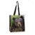 Black Bear Recycled Watercolor Tote Bag