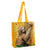 Sloth Recycled Watercolor Tote Bag