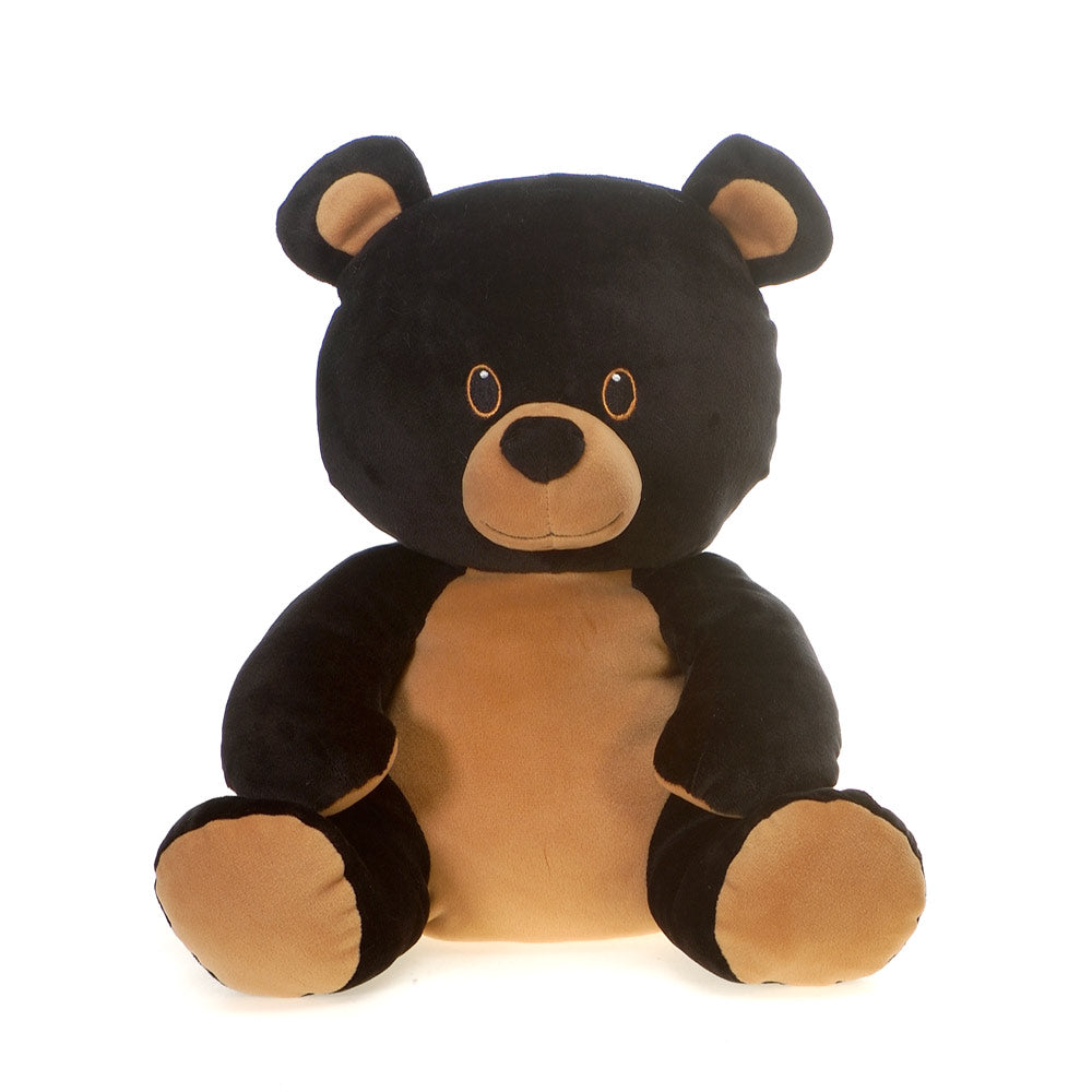 Giant black on sale teddy bear