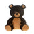 Huggy Huggables - 12" Black Bear