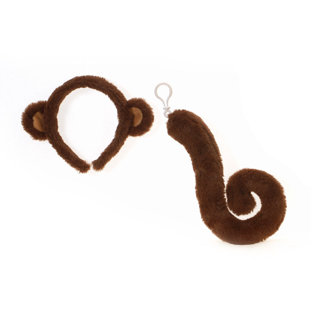 Monkey Ears Headband and Tail