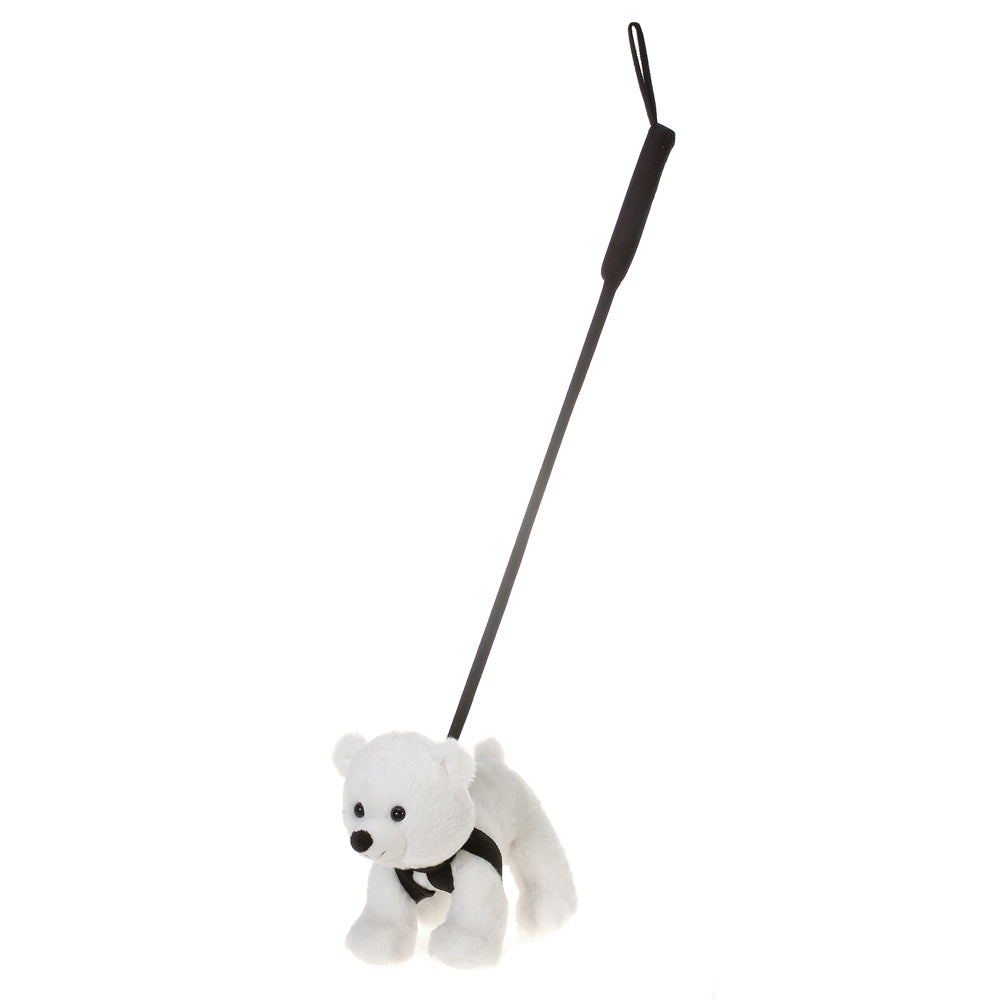 Walk-Your-Petz 10.5" Polar Bear