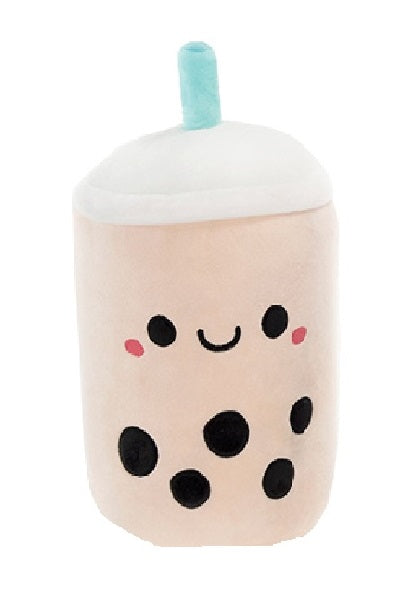 6IN - 3 ASST BOBA - MILK TEA, GREEN TEA OR STRAWBERRY