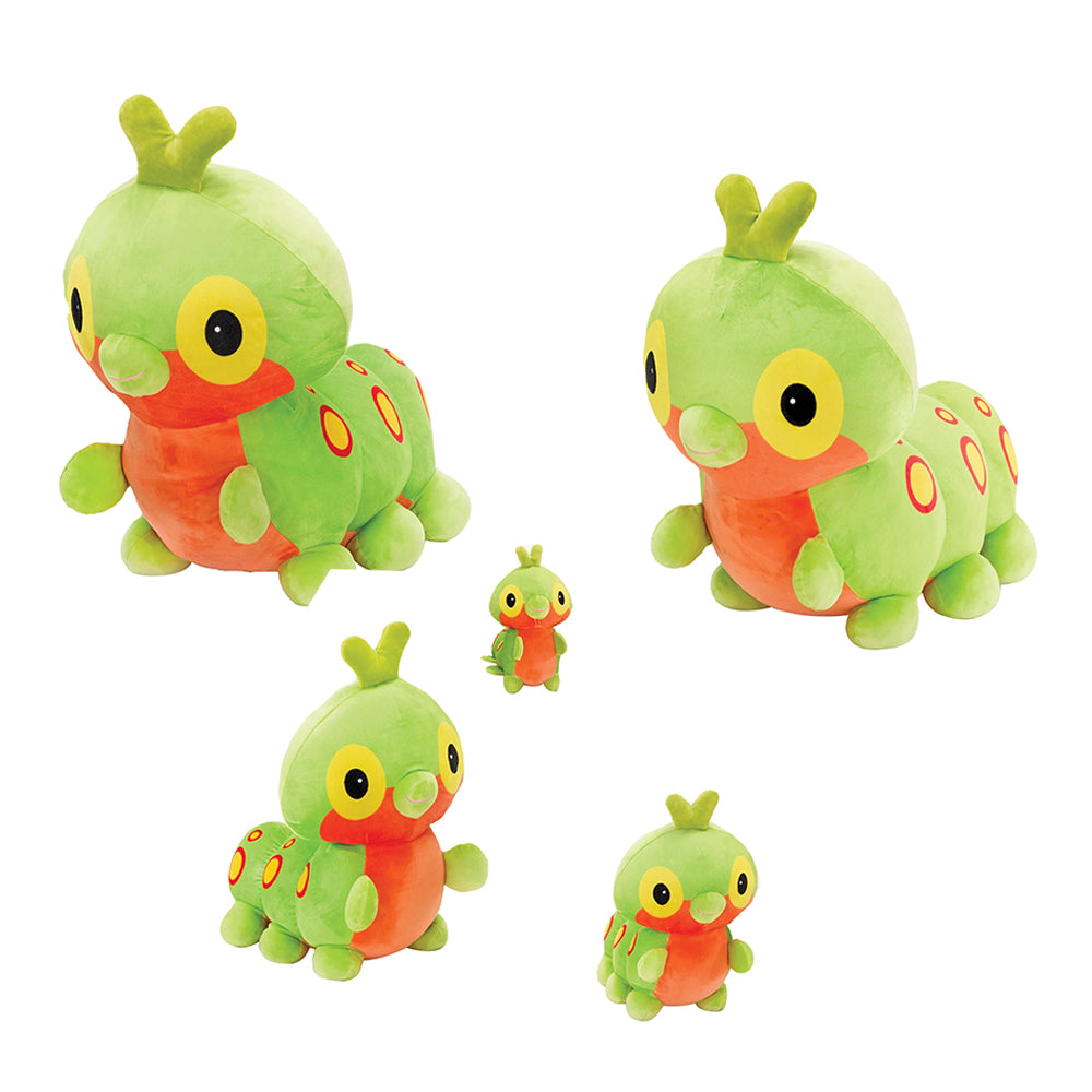 13IN SWALLOWTAIL CATERPILLAR