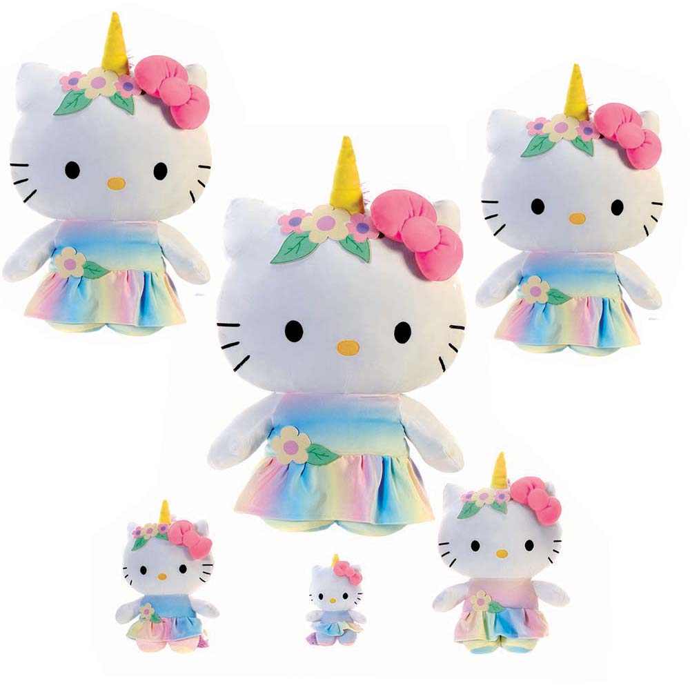 HELLO KITTY - 16IN SPANDEX UNICORN