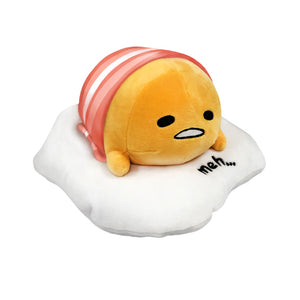 GUDETAMA - 5.5IN WITH BACON OR GLASSES WITH BRAND SIL AND HT