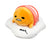 GUDETAMA - 13IN WITH BACON OR GLASSES WITH BRAND SIL AND HT