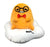 GUDETAMA - 18.5IN WITH BACON OR GLASSES WITH BRAND SIL AND HT