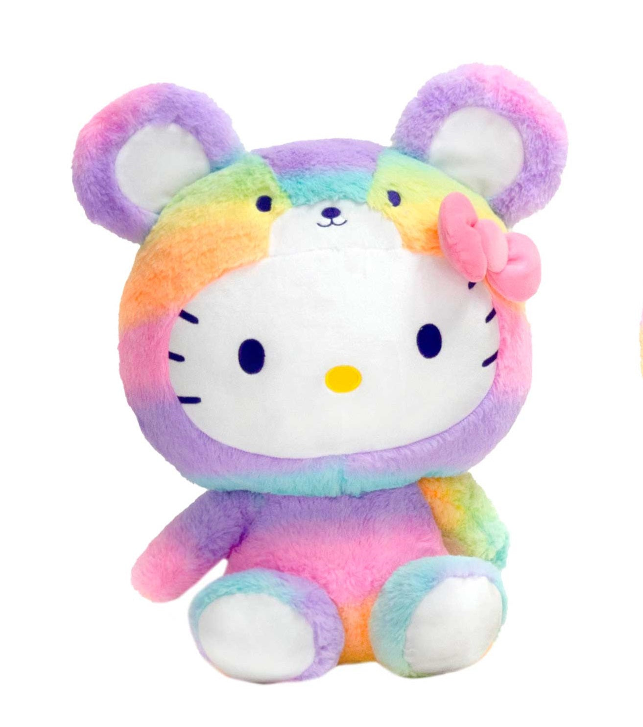 Hello Kitty - 17.5In 2 Asst. Rainbow Sherbet - Fiesta Toy