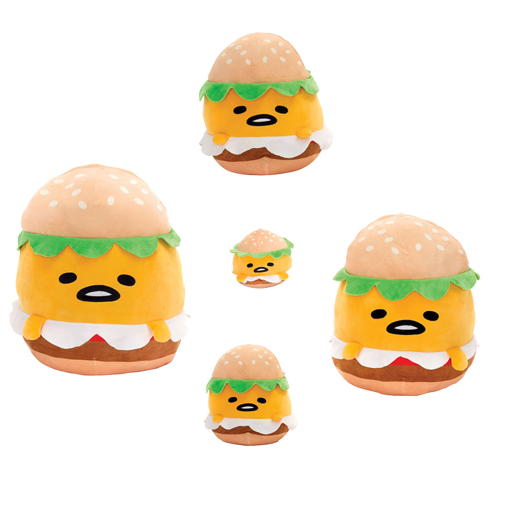 GUDETAMA - 15IN HAMBURGER