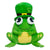 12" St. Patrick Frog