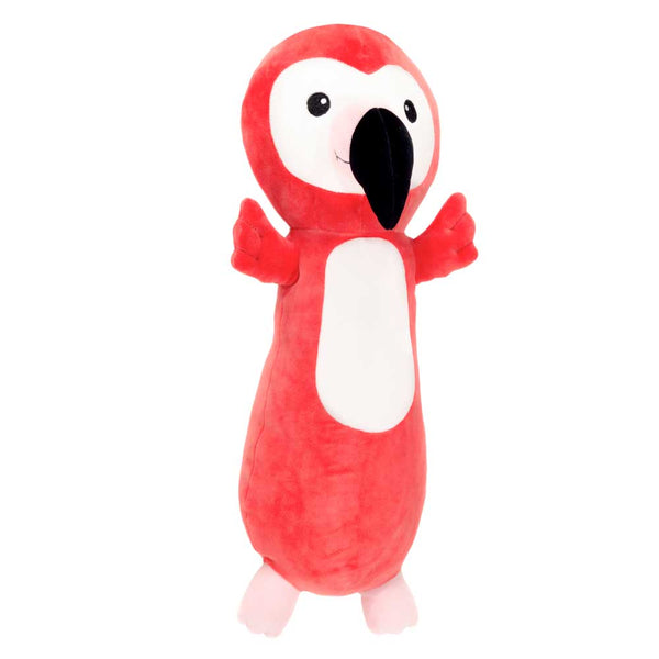 18IN SQUISHY SOFT FLAMINGO - Fiesta Toy