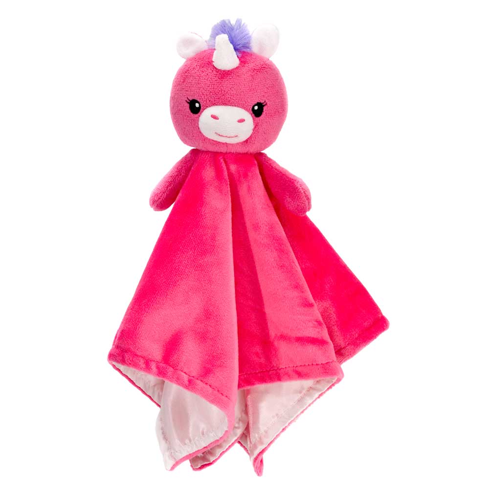 Carters pink cheap fox plush