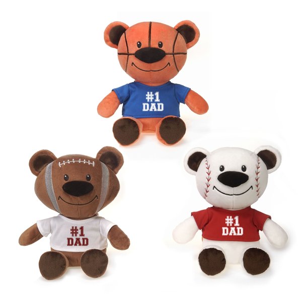 9" Father's Day Sports Bears